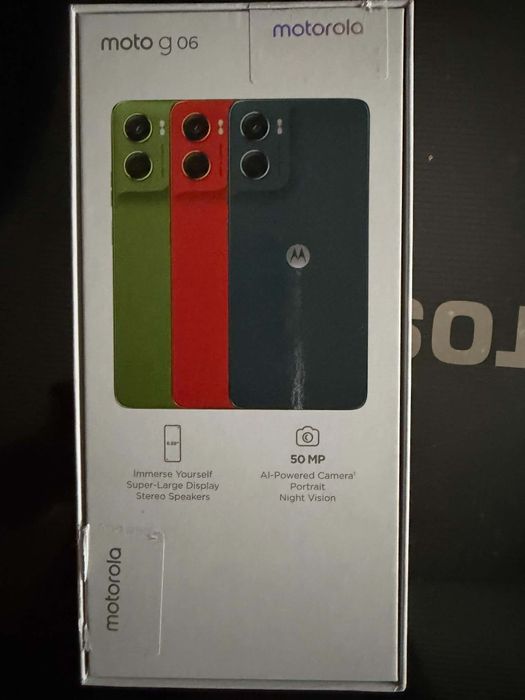 Motorola moto g 06