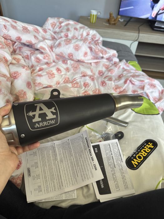 Evacuare kawasaki z400/z500