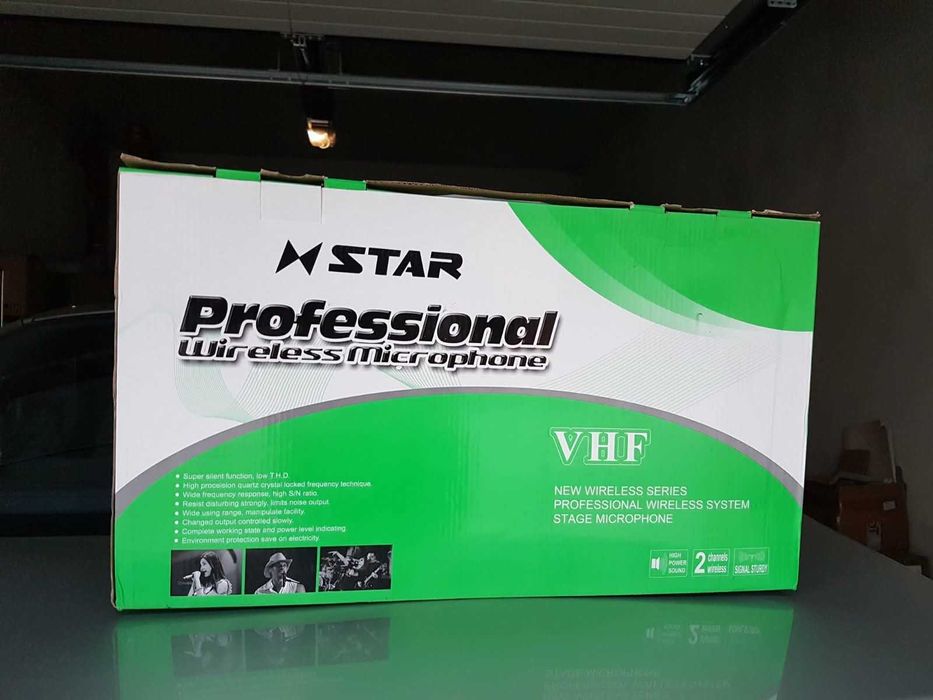 Shner/Star 2 микрофона с майка