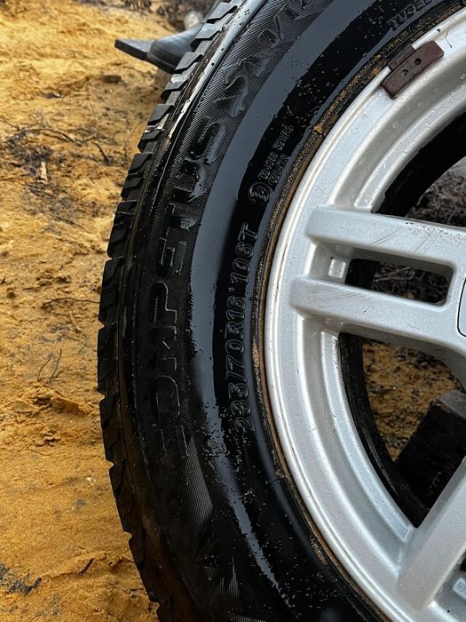 Продам колеса с диском на УАЗ Patriot