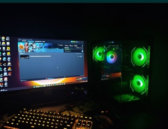 Игровой комп сотилади