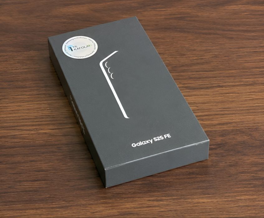 Samsung Galaxy S25 FE JetBlack 8/128 NEW.   Korobka ochilmagan