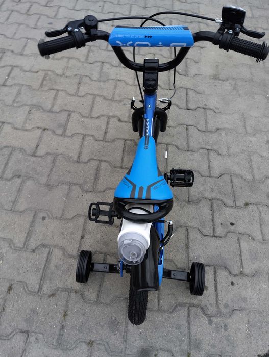 BYOX Велосипед 12" PRINCE син