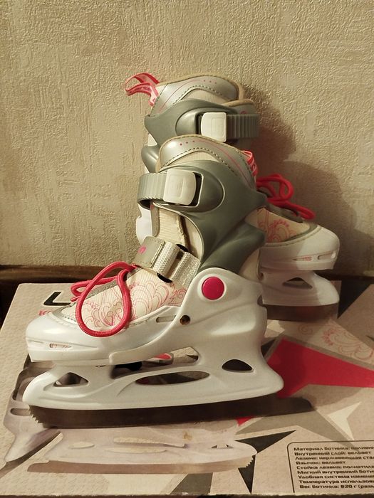 Коньки детские раздвижные