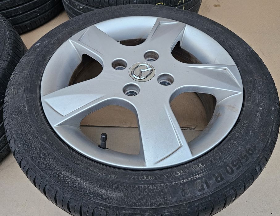 Jante Aliaj 15'' x108 - Mazda 2 Ford Focus Fiesta Puma B-Max Fusion Ka Audi 80