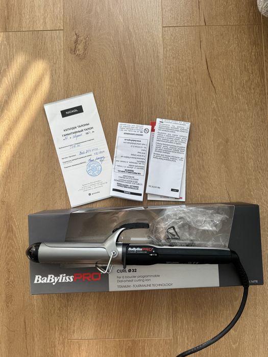 BabylissPro Curl 32