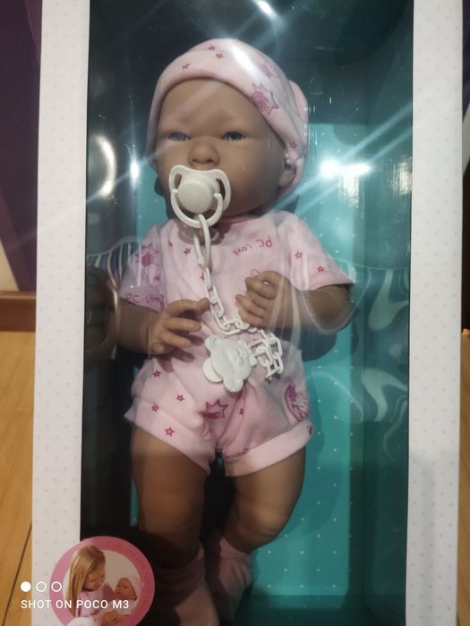 Кукла младенец- виниловая