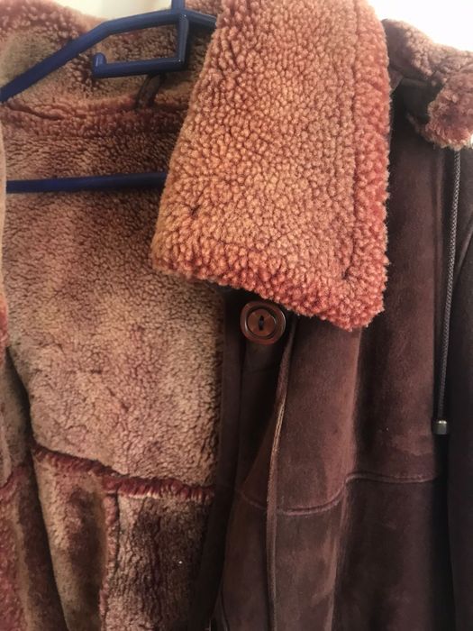 Дублёнка натуральная