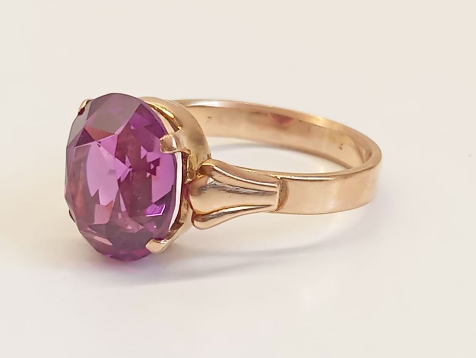 Руско злато. Пръстен