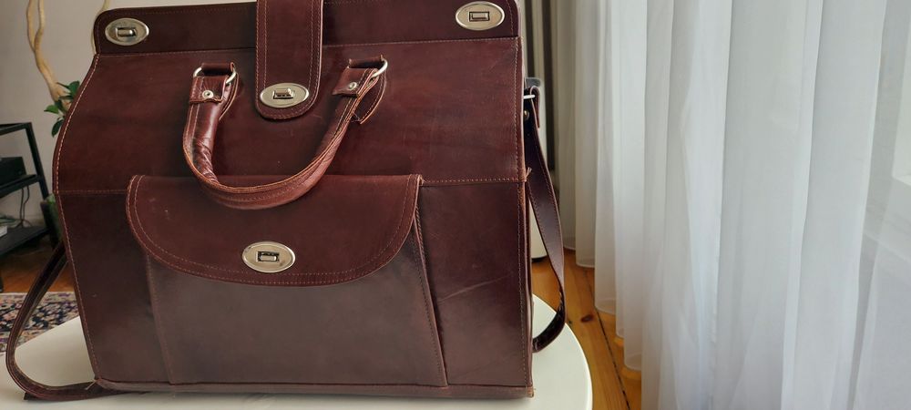 Винтидж  пътна чанта