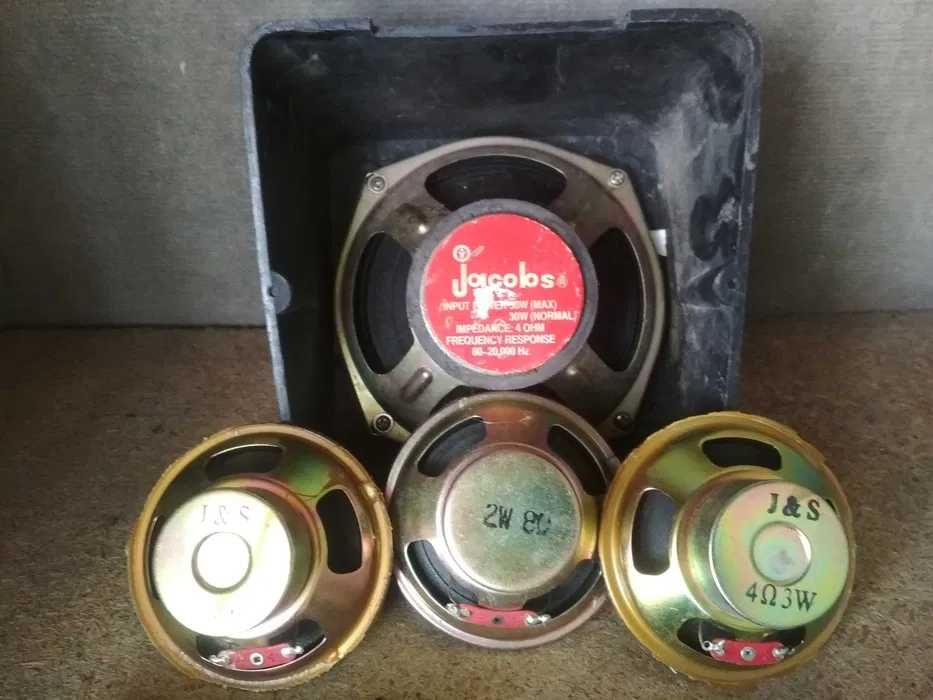Динамики для магнитолы магнетафона