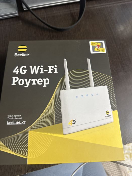 Wi-Fi роутер Beeline R109D-A