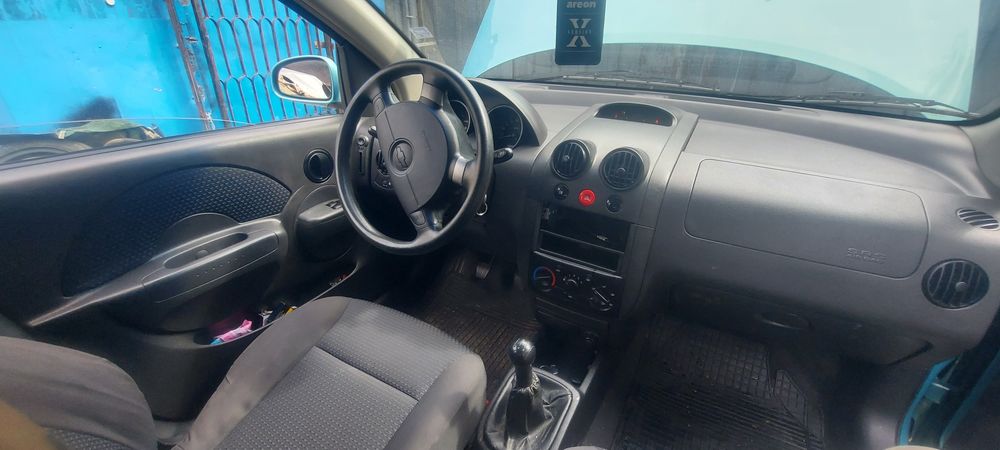 Chevrolet  kalos на части