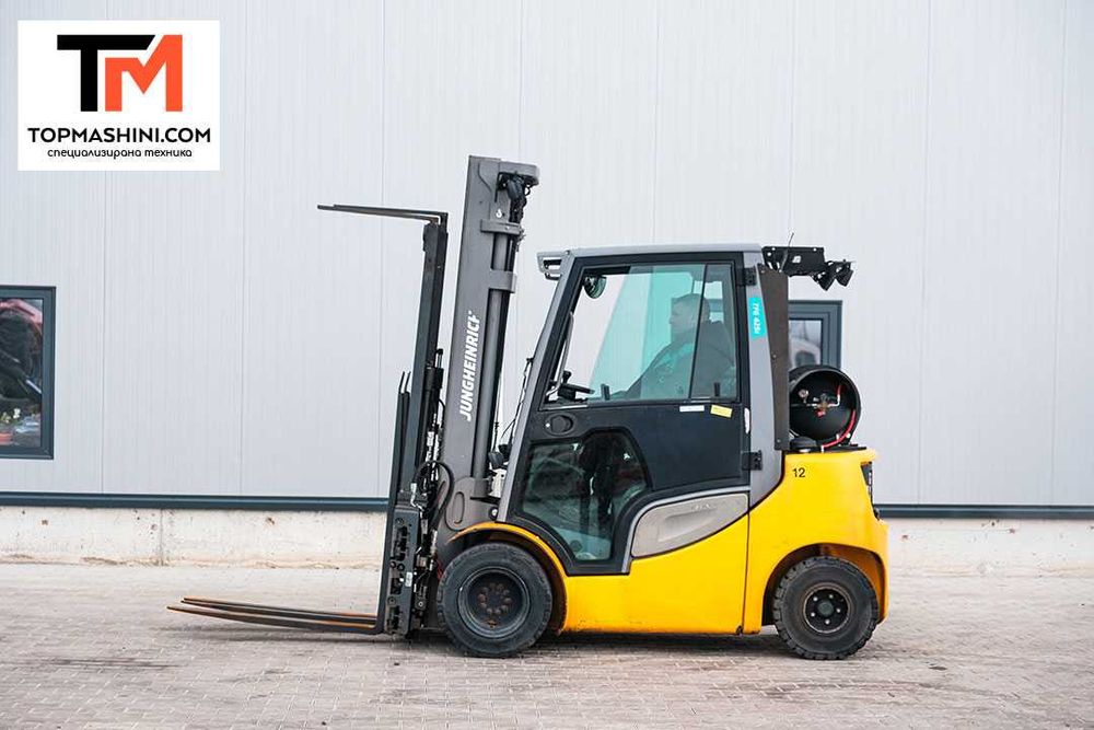 Газокар на метан Jungheinrich TFG 425s