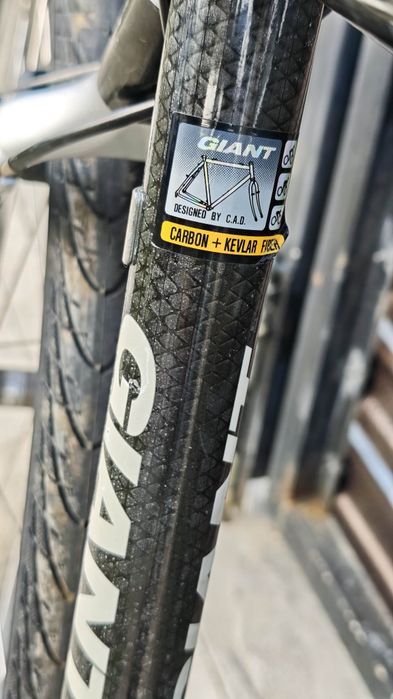 Bicicleta Giant Cadex carbon kevlar