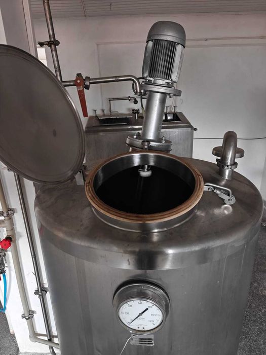 Vana pasteurizare, termostatare lactate