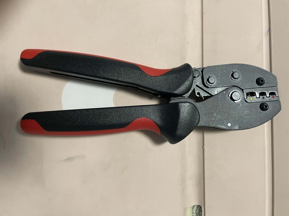 Cleste de sertizare Wurth