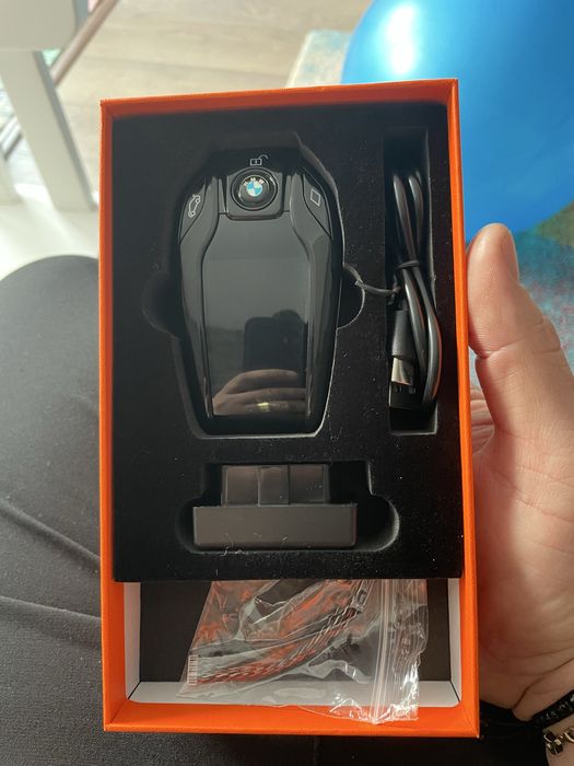 Cheie auto smart pt bmw gama F