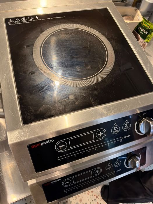 Set 2 plite profesionale electrice GGM gastro