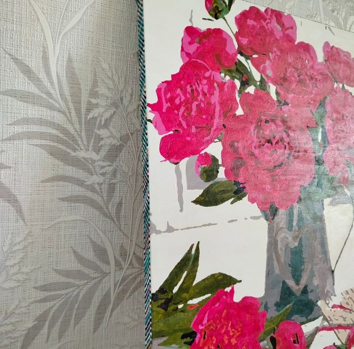 Картина ручной работы