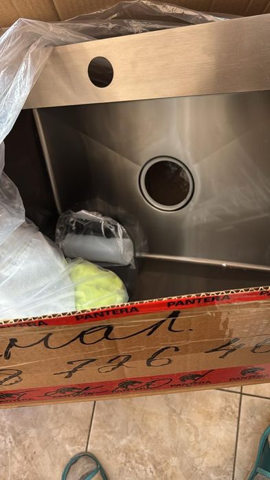 Пролам мойку врезную