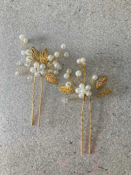 Украшения за коса - сватба или официален повод