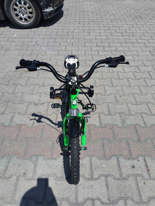 PASSATI Велосипед 16" SAMURAI зелен