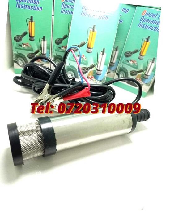 Pompa Energie Transfer Combustibil Sumersimbila Sursa De 12V