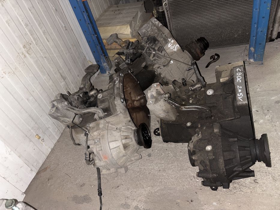 Cutie viteze 1.6 tdi cay 2.0 cbdc 5 trepte 2009-2012 vw seat skoda