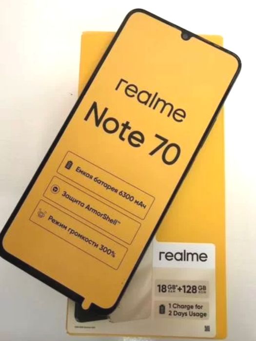 Realme Note 70 (состояние: новый)