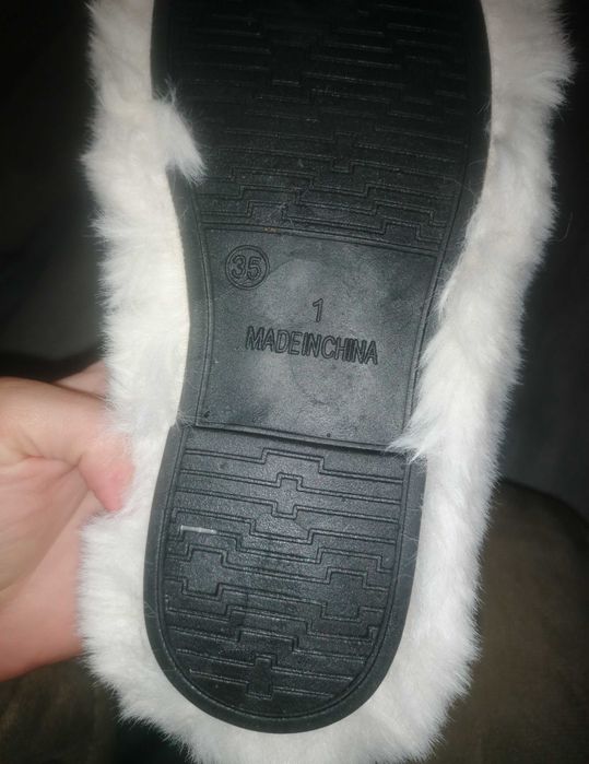 Papuci de casa dama nr 35