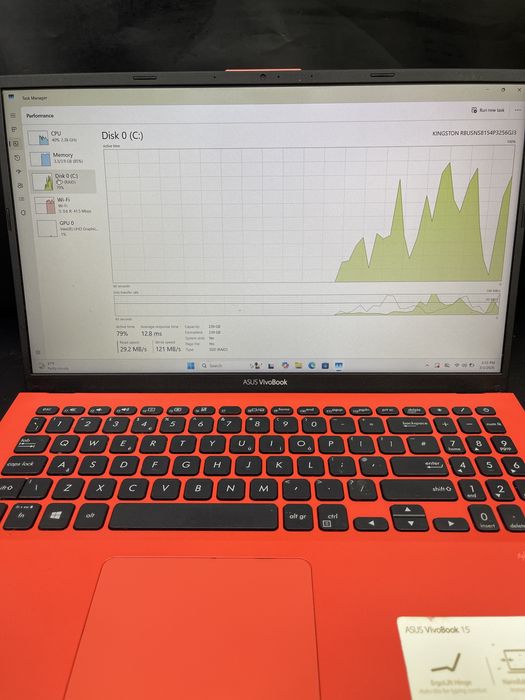 Laptop ASUS Vivobook 15 / intel i5-8265u / 256GB SSD / 4 GB RAM #47232