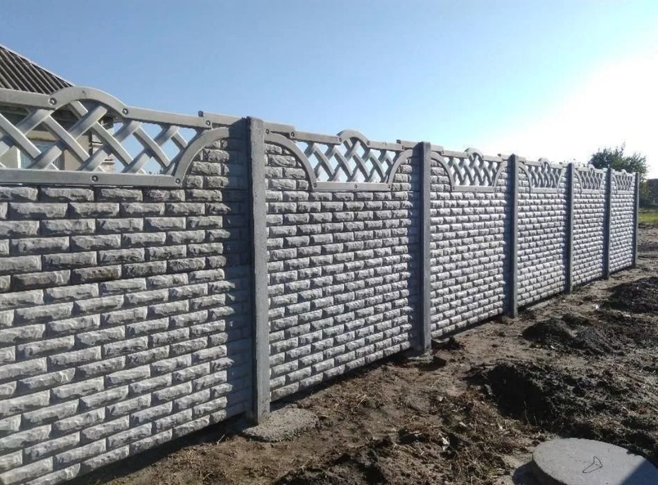 Еврозаборы Бетон көршаү 777