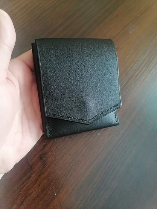 Портмоне американская модель изделия из натуральной кожи