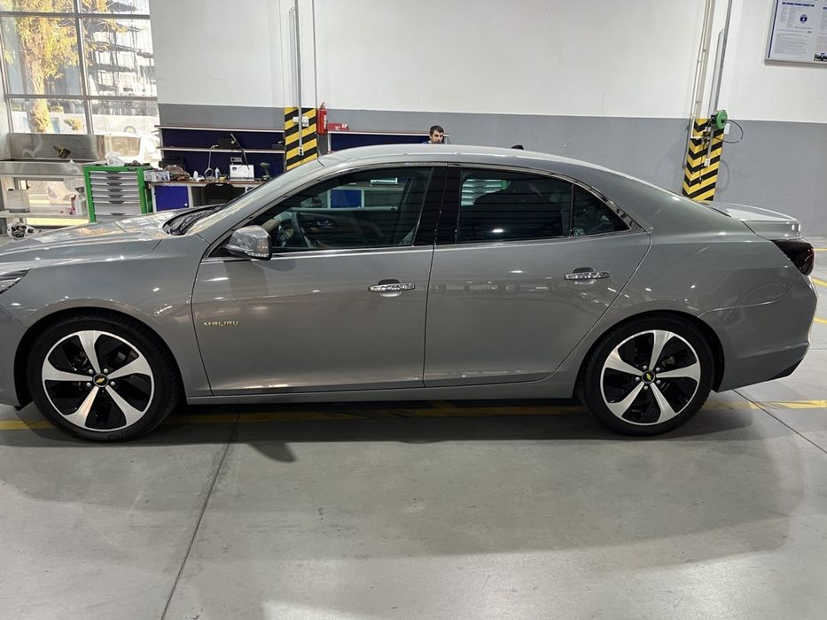 Автомобиль Малибу 1 с начинкой Малибу 2!