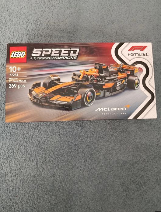 LEGO Speed Champions 77251 McLaren F1 Team MCL38 - Nou, sigilat