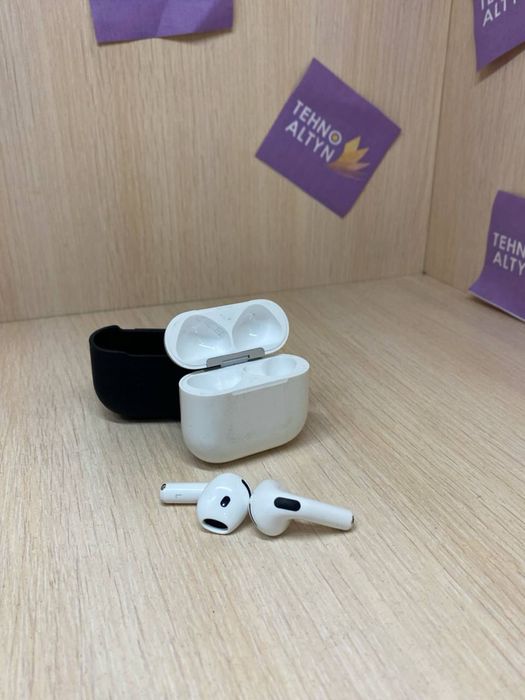 РАССРОЧКА / 230235 / Air Pods 4 (ANC)  / 55.000