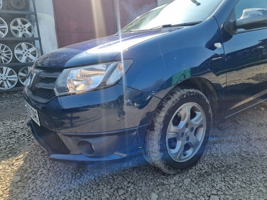 Bara fata Dacia Sandero 2 2012 - 2016 Bleu Cosmos TERPR (1472) Benzina model fara ...