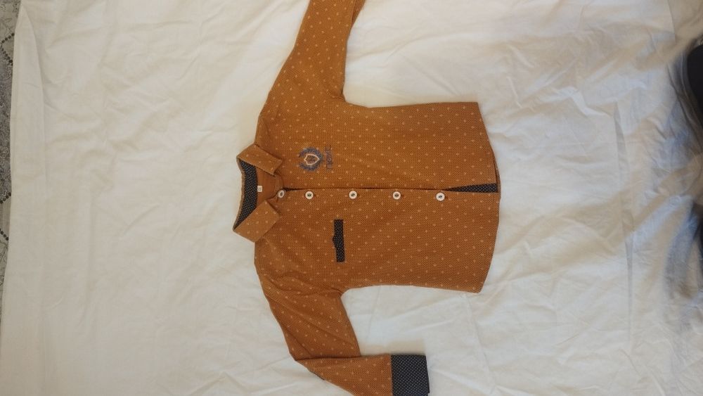 Пиджак с рубашкой