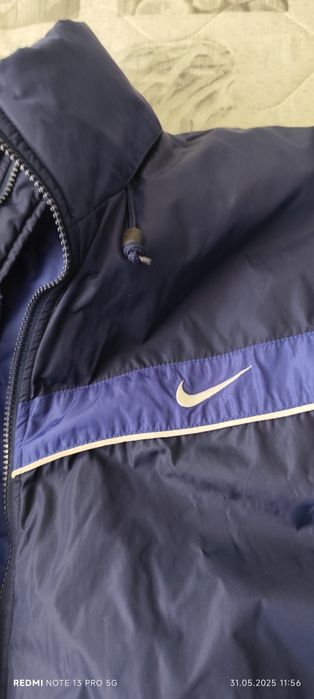 Спортна шуба NIKE, шушляк
