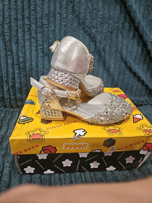 Детская обувь для принцесс