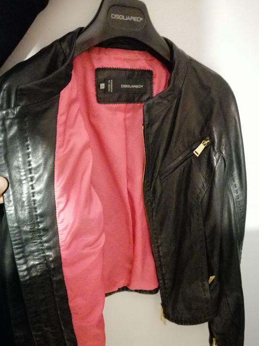 Greacă piele Dsquared2