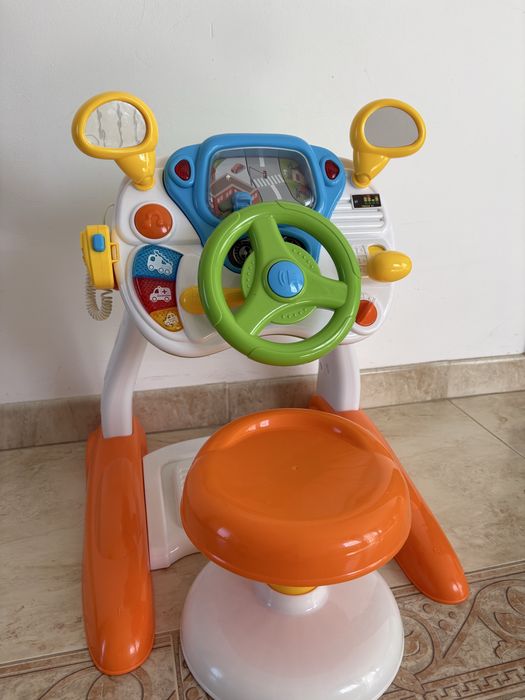 Consola cu pedale copii/bebelusi