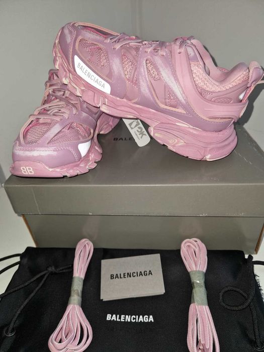 Adidasi Balenciaga Track roz marimea 40