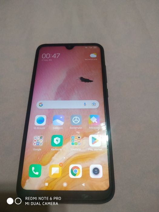 Redmi play sotiladi aybi rasmda boshqa aybi yo‘q yaxshi ishledi