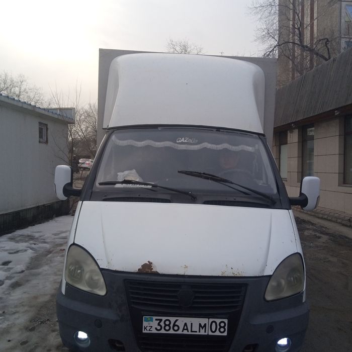 Газель длина 4.20 м