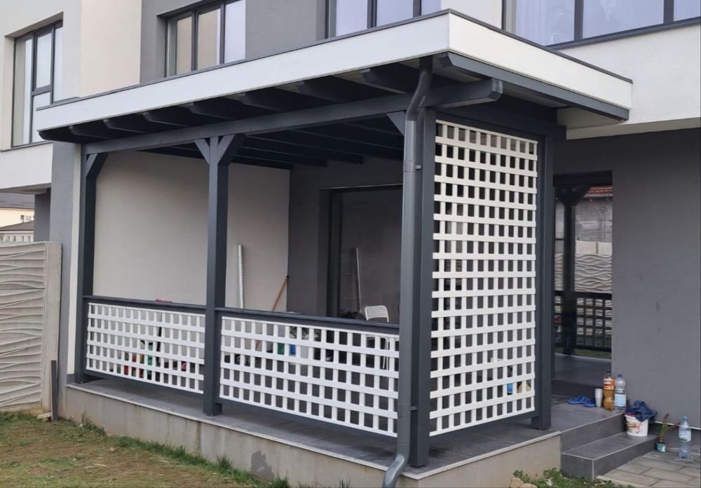 Construim terase si foisoare la comanda