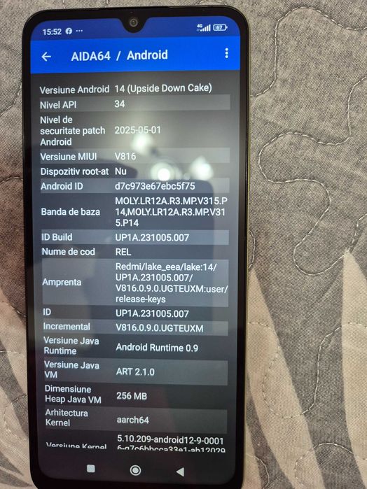 Vand Xiaomi 14 c -garantie
