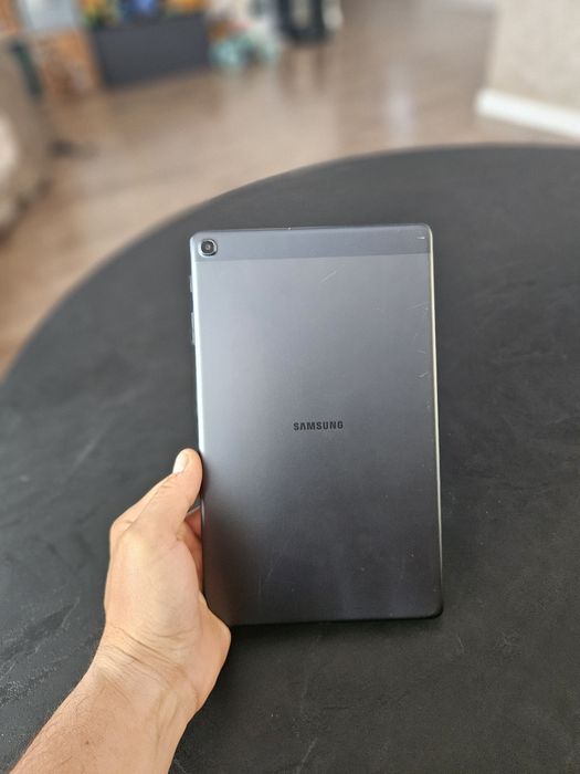 Tableta Samsung TAB A, slot SIM, 32GB display 10.1 inch ultra HD WUXGA 1920x1200, Dolby sound, usb C