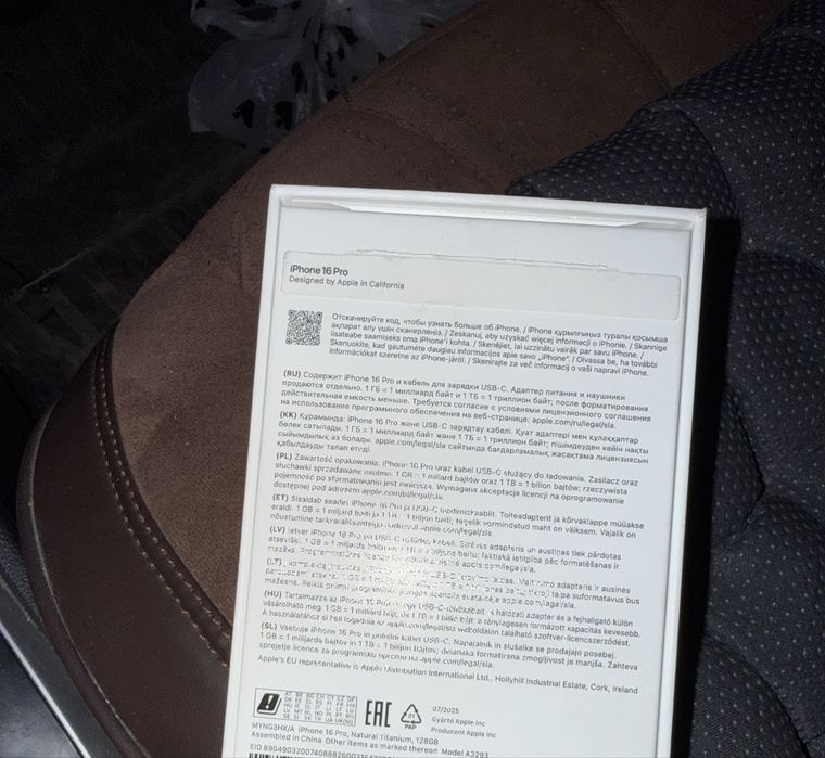 iPhone 16 Pro. 128ГБ